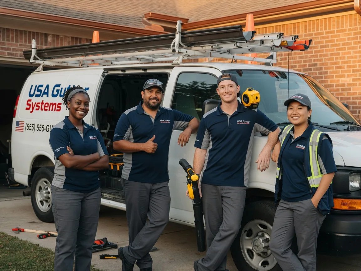 Gutter Installation company in Moseley, VA