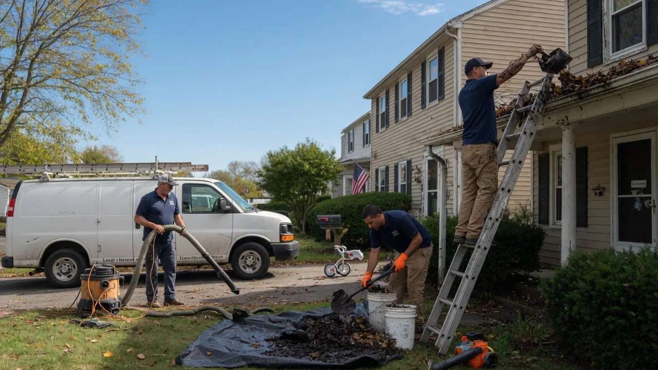 Gutter Installation in Moseley, VA near me