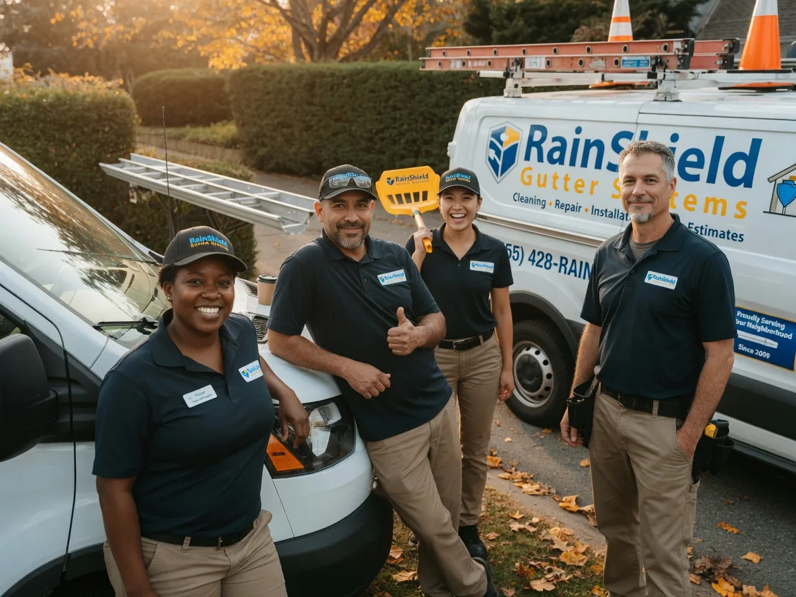Gutter Installation company in Moseley, VA