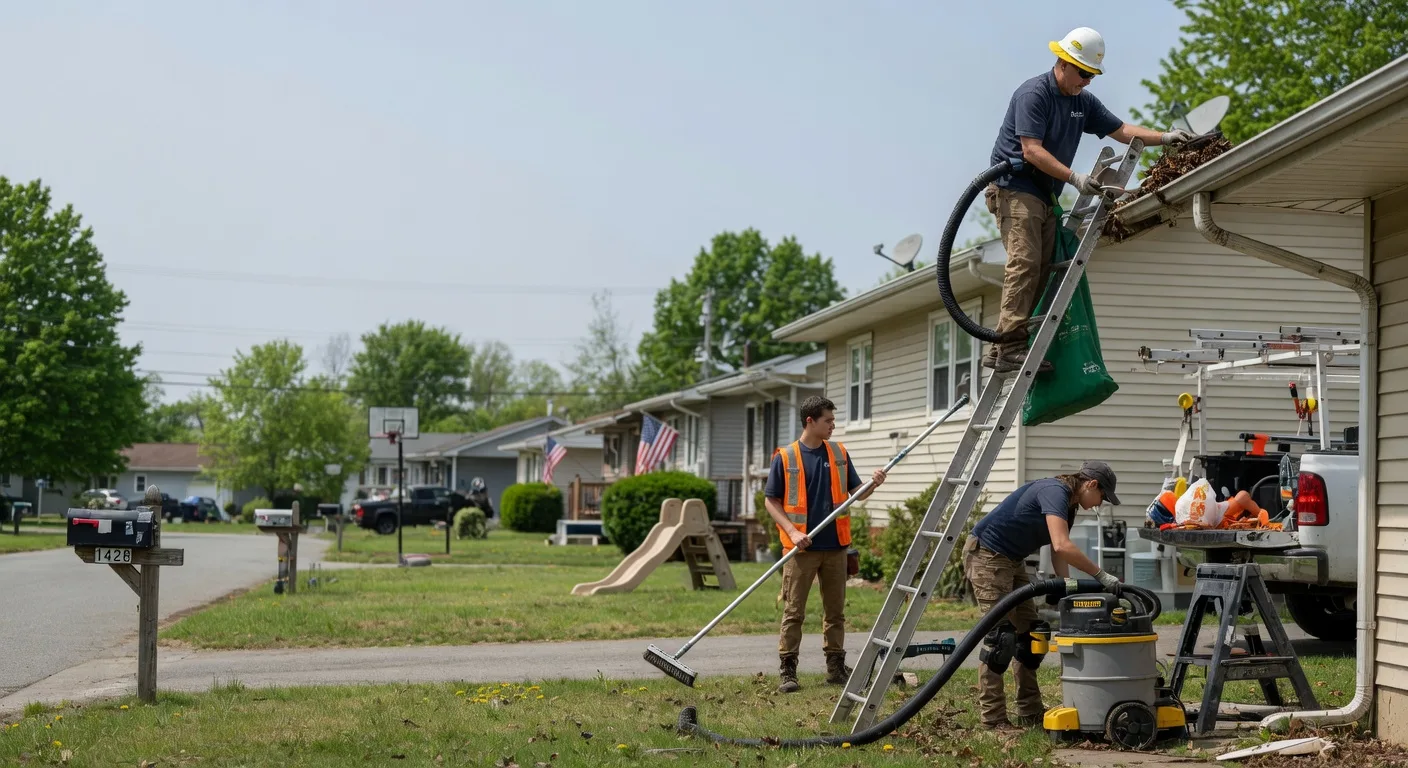 Gutter Installation in Moseley, VA near me
